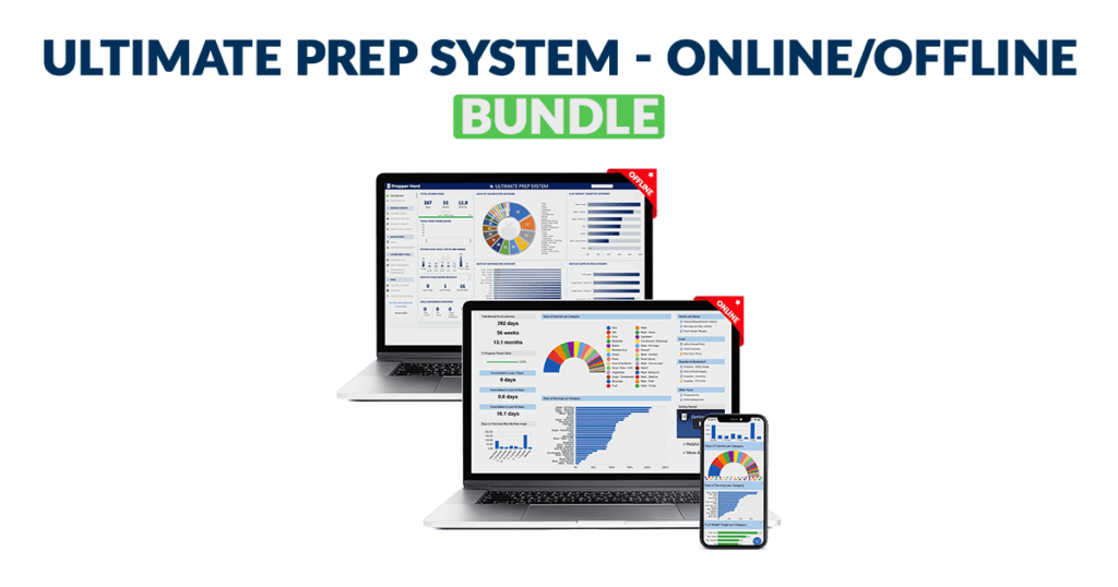 Ultimate Prep System - Premium Online/Offline Bundle