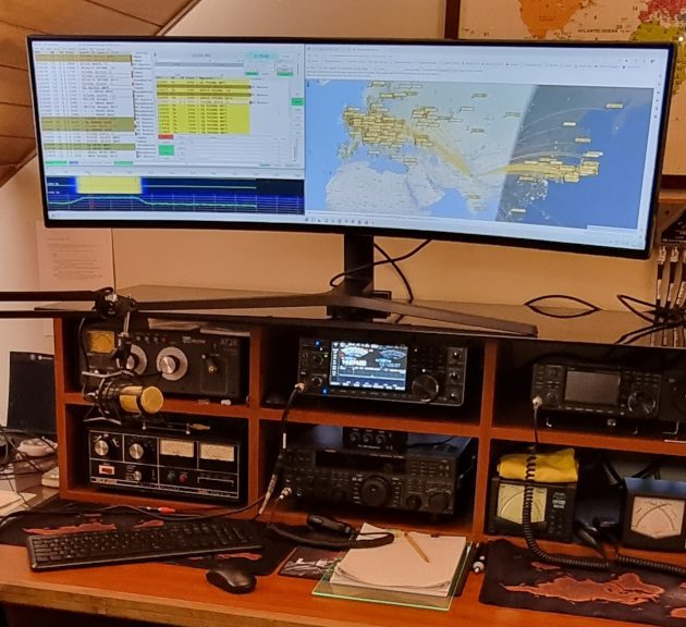 ham radio station