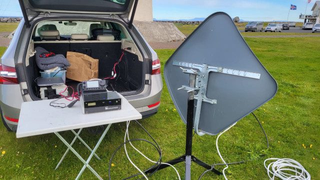 portable ham radio station