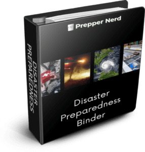 Disaster Preparedness Binder